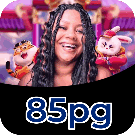 Catálogo slots 85pg mostrando top jogos Gates Olympus Sweet Bonanza Fortune Tiger Big Bass volatilidade RTP